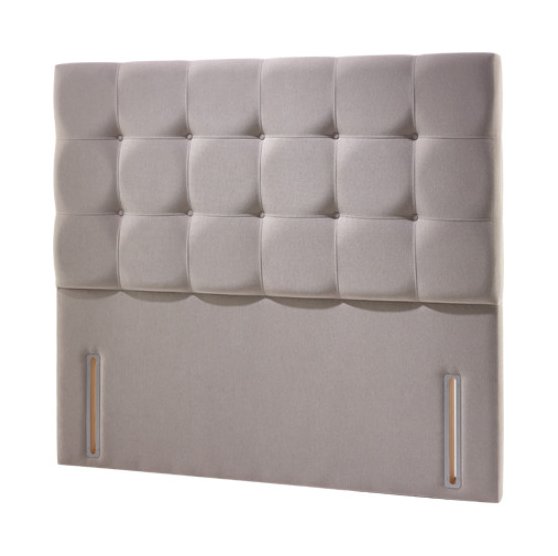 Harrison Spinks - Deep One Peice Headboard Collection Henley Headboard 135cm