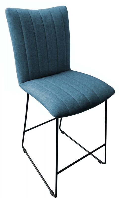 Mila Mineral Blue Barstool (Sold In Pairs)
