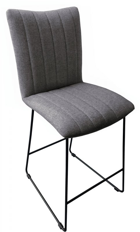 Mila Grey Barstool (Sold In Pairs)