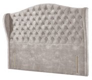 Harrison Spinks - Winged Deep One Peice Headboard Collection Churchill Headboard 135cm