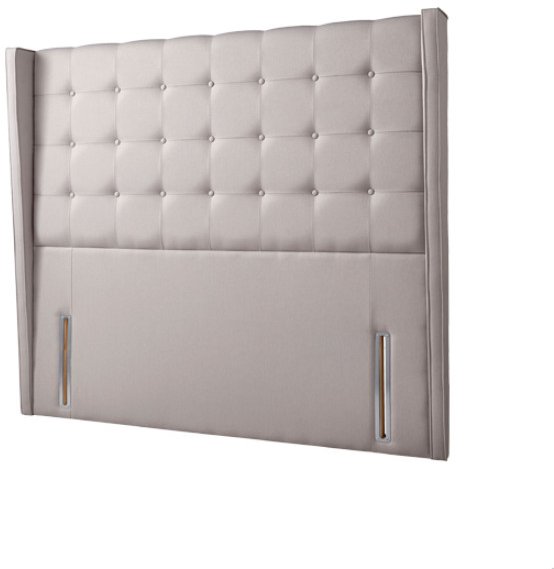 Harrison Spinks - Winged Deep One Peice Headboard Collection Lalique Headboard 