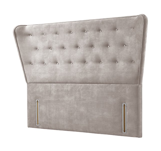 Harrison Spinks - Winged Deep One Peice Headboard Collection Victoria Headboard 135cm