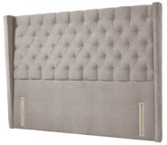 Harrison Spinks - Winged Deep One Peice Headboard Collection Westminster Headboard 135cm