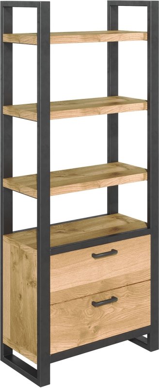 Studio Bookcase with Drawers - OAK