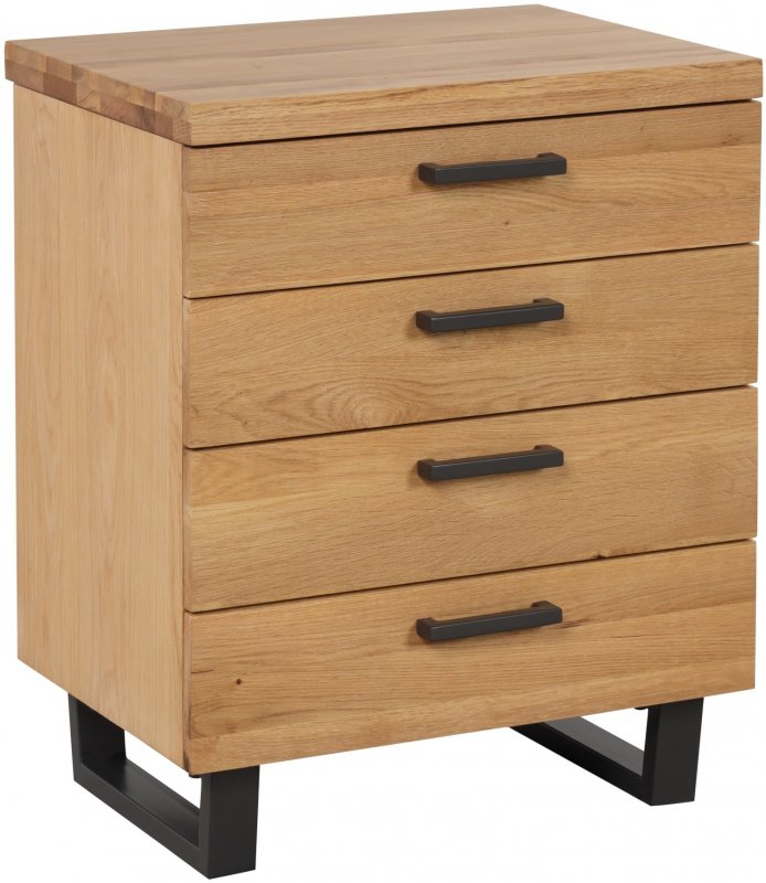 Studio 4 Drawer Chest - OAK