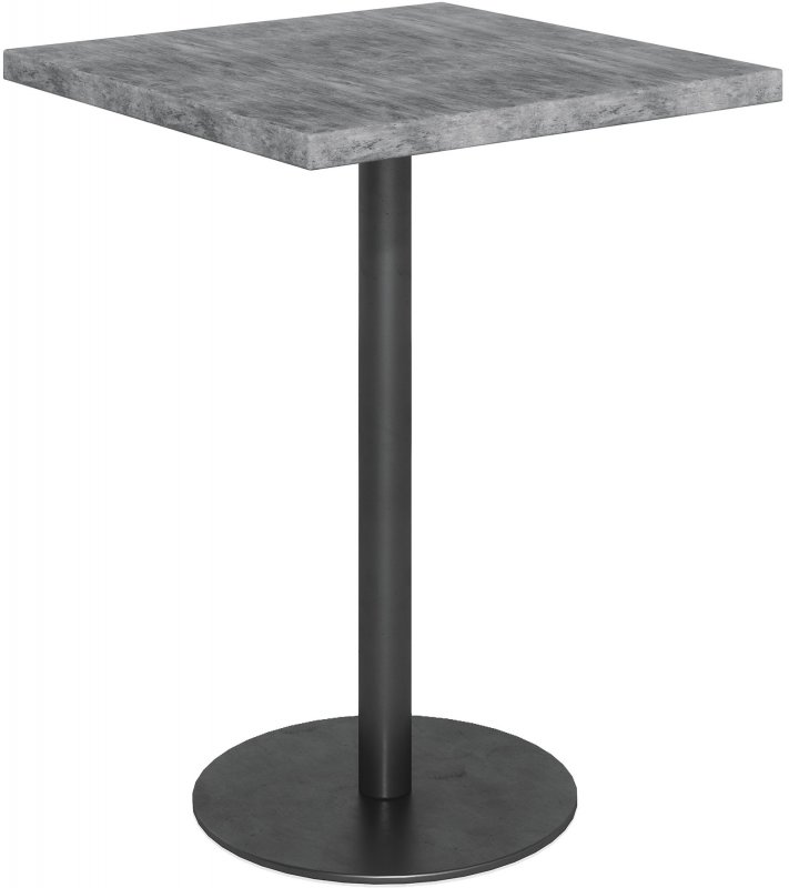 Studio Collection Bar Table - STONE EFFECT 