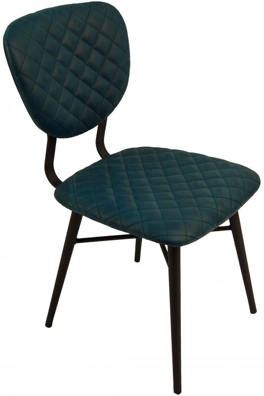 Dining Chair Vintage Blue SOLD IN PAIRS ONLY