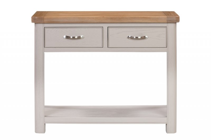 Chedsworth Painted Dining Collection 2 Drawer Console Table