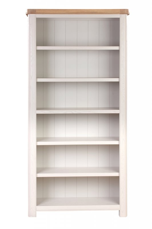 Chedworth Painted Dining Collection 6ft Bookcase