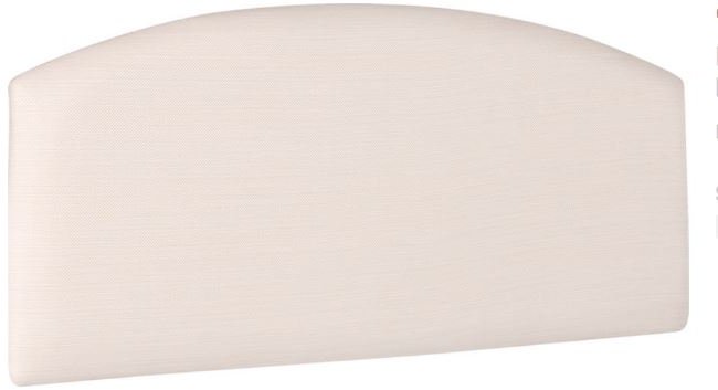 Healthbeds Headboard Collection 135cm Louise / With Struts