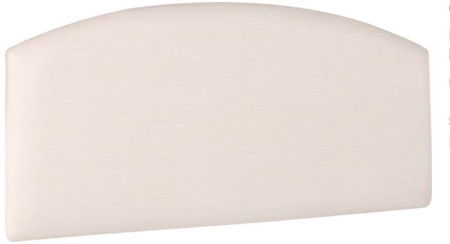 Healthbeds Headboard Collection 135cm Louise / With Struts
