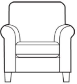 Dereham Sofa Collection Accent Chair Gallery Cover - A
