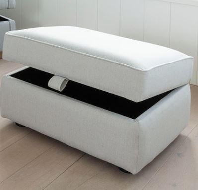 Storage Stool Cover - A
