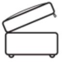 Dereham Sofa Collection Storage Stool Cover - A