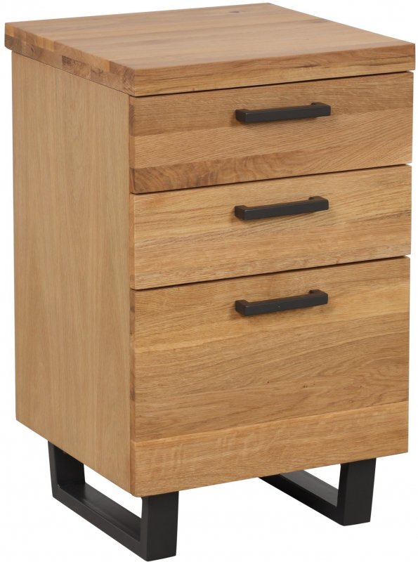 Studio Filing Cabinet - Oak