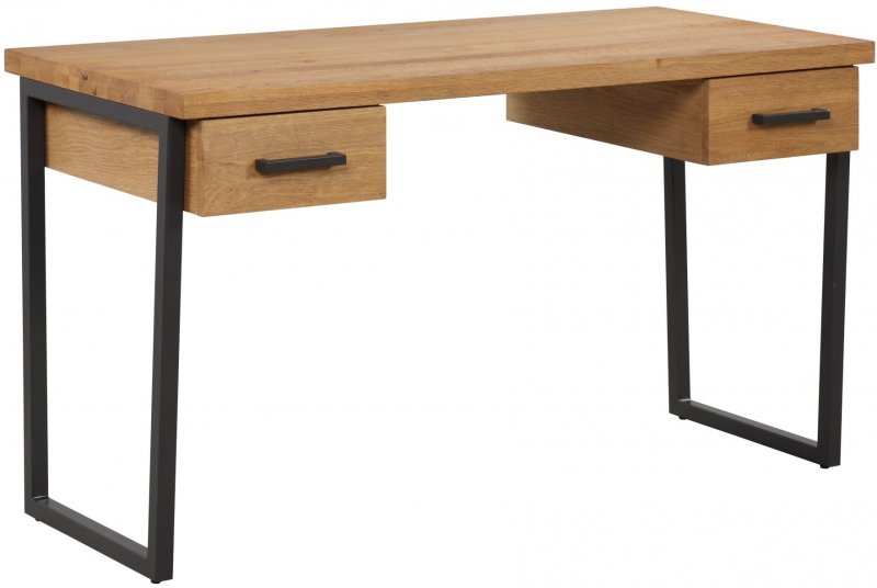 Studio Drawered Desk - OAK