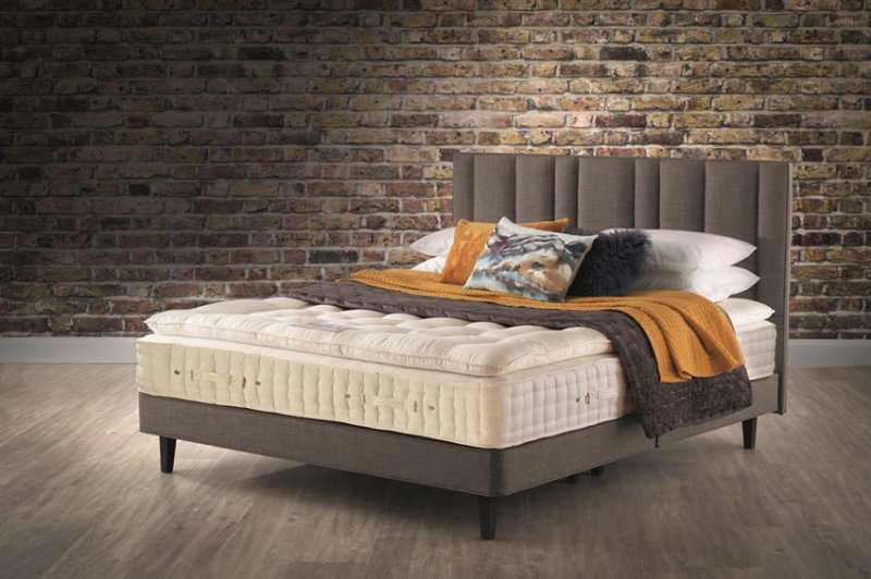 Hypnos - Origins Walbury Collection 75cm Firm Edge Open Coil Divan Base Set Standard Fabric