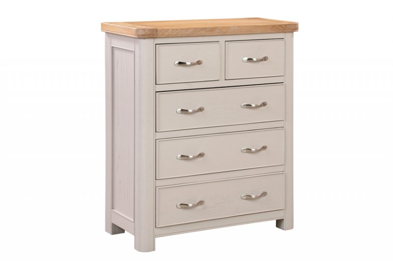 Chedsworth Painted Bedroom Collection 2 over 3 Chest