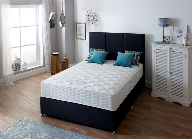 Knightsbridge Luxury 1000 Bed Collection 75cm 2 Drawer Set