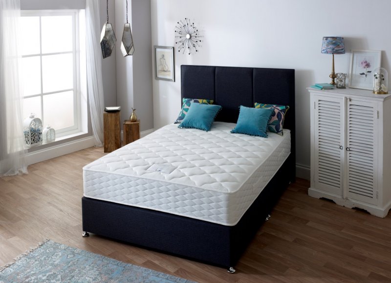 Knightsbridge Luxury 1000 Bed Collection 150cm 2 Drawer Set