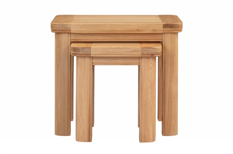 Chedworth Oak Dining Collection Nest of Tables