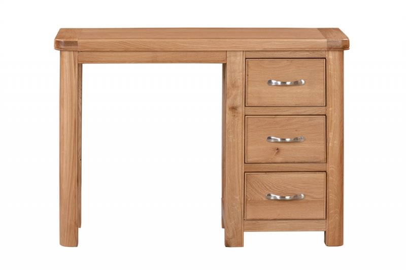 Chedworth Oak Bedroom Collection Dressing Table Set