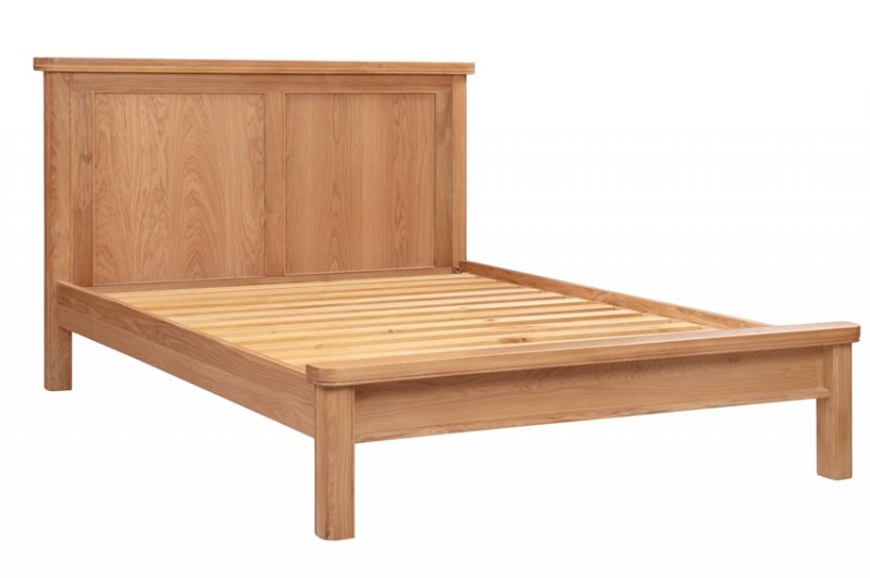 Chedworth Oak Bedroom Collection 4ft 6 Panel Bed