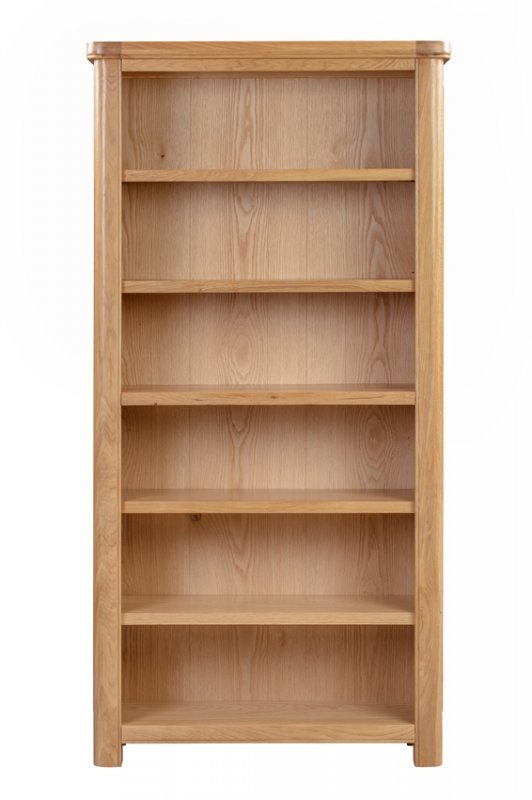 Chedworth Oak Dining Collection 6ft Bookcase