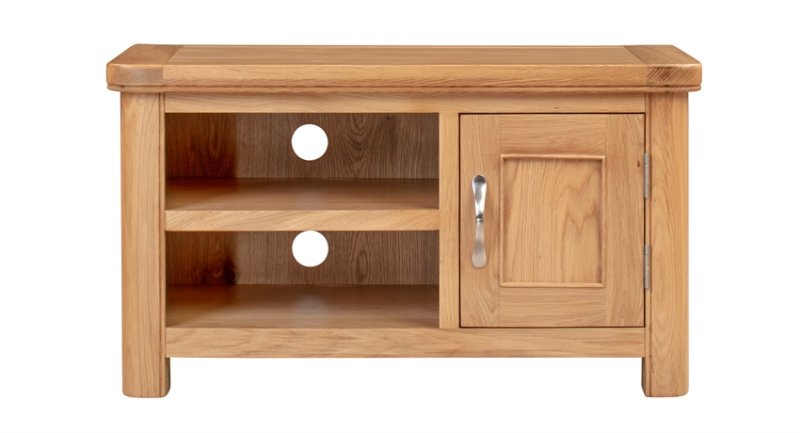 Chedworth Oak Dining Collection Small TV Unit