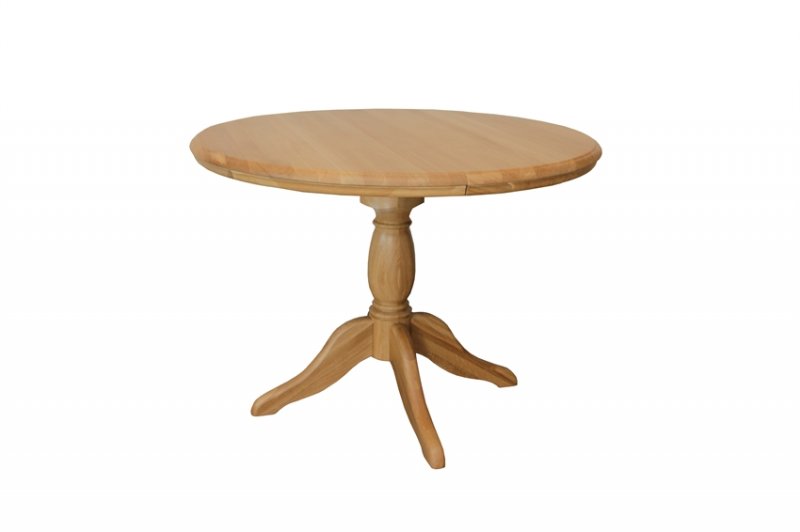 Table - round fixed single pedestal