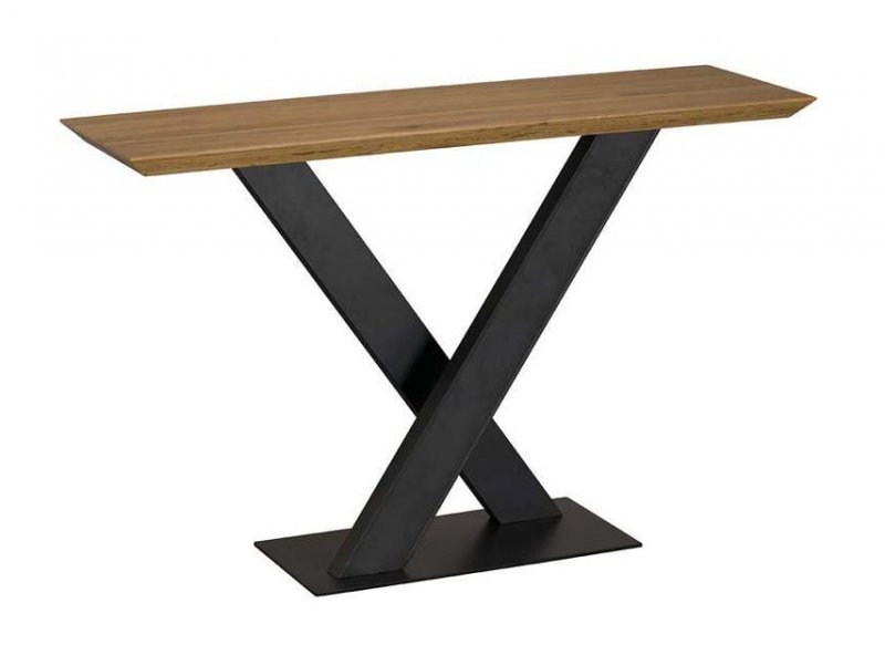 Dakota X Leg Console Table 