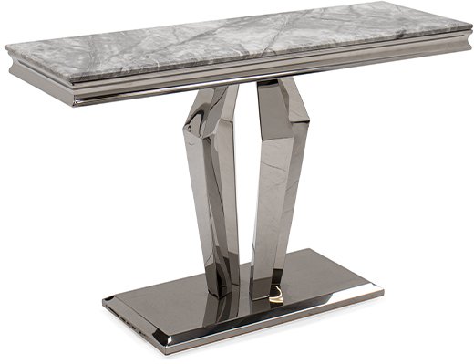 Console Table - Grey