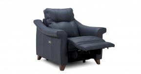 Armchair Manual Recliner W Grade Cover