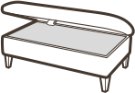 Legged Ottoman Cover - SE
