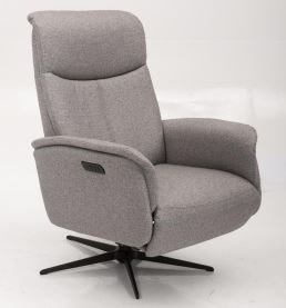 Ryder Swivel Chair Collection Small Manual Recliner - Base A Group 1 Fabric