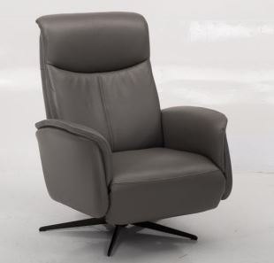 Ryder Swivel Chair Collection Small Manual Recliner Base A Group - Main Image