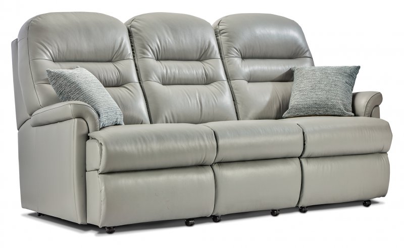 Standard Fixed 3-seater - LEATHER 1