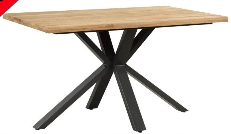 Studio Collection 135 Compact Dining Table - OAK