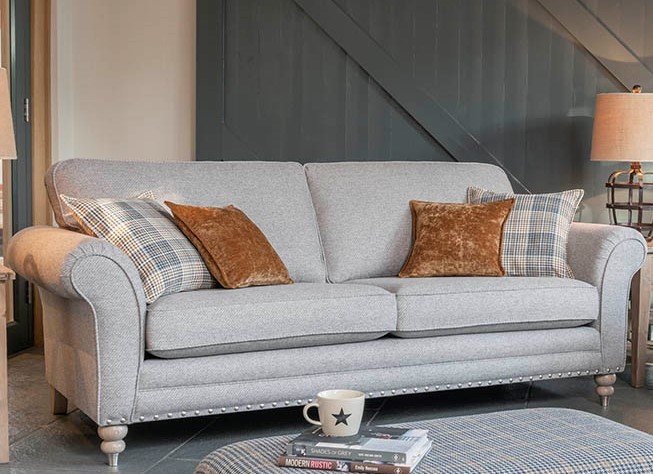 Ashington Collection 3 Seater Sofa - Standard Back Cover - SE