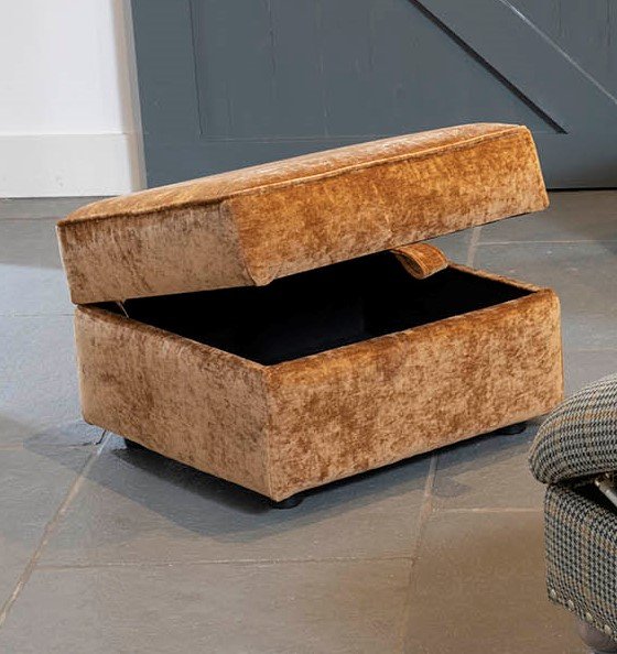 Ashington Collection Storage Stool  Cover - SE