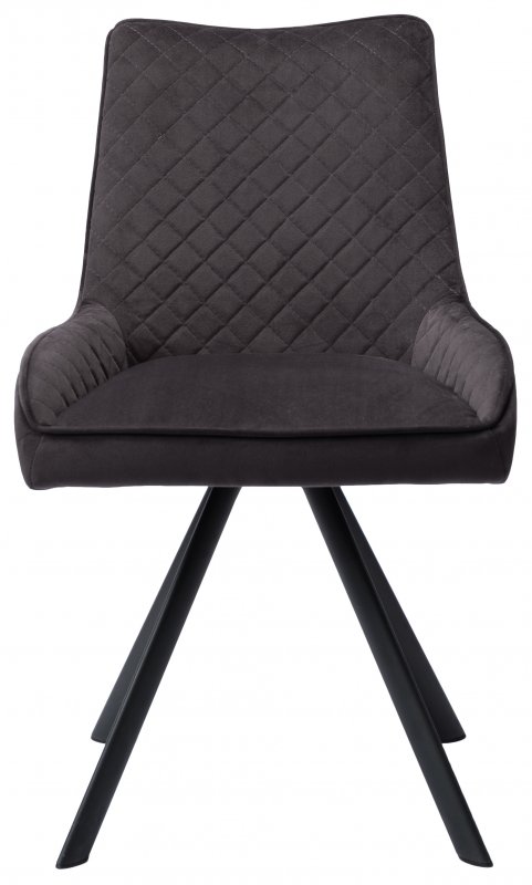 Lusso Dining Chair - Dark Grey