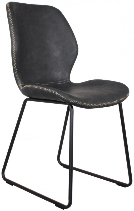 Dining Chair - Dark Grey