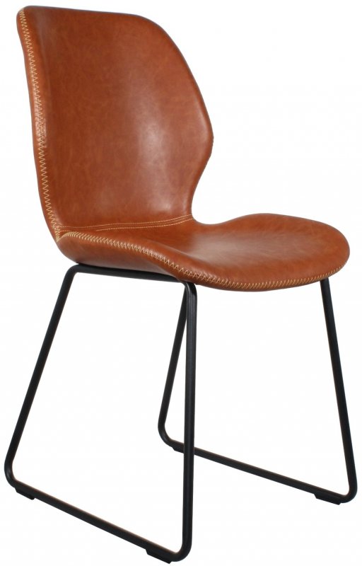 Dining Chair - Brown