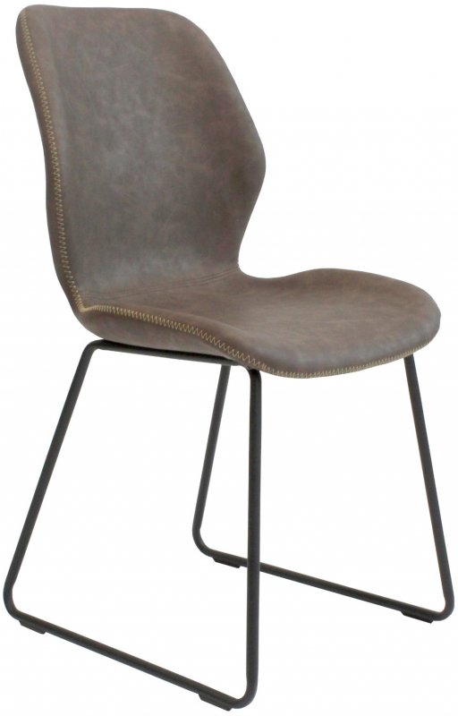 Dining Chair - Light Brown