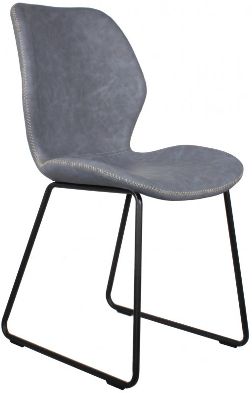 Dining Chair - Light Grey