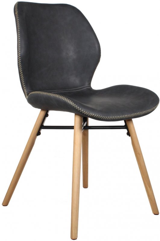 Dining Chair - Dark Grey