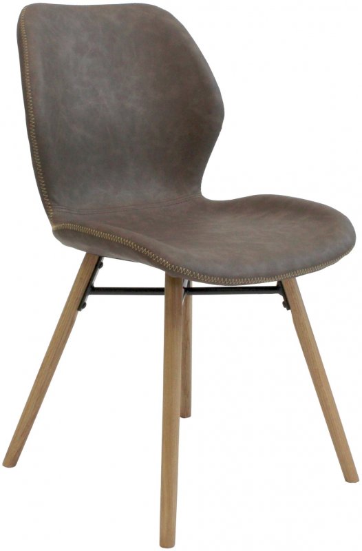 Dining Chair - Light Brown