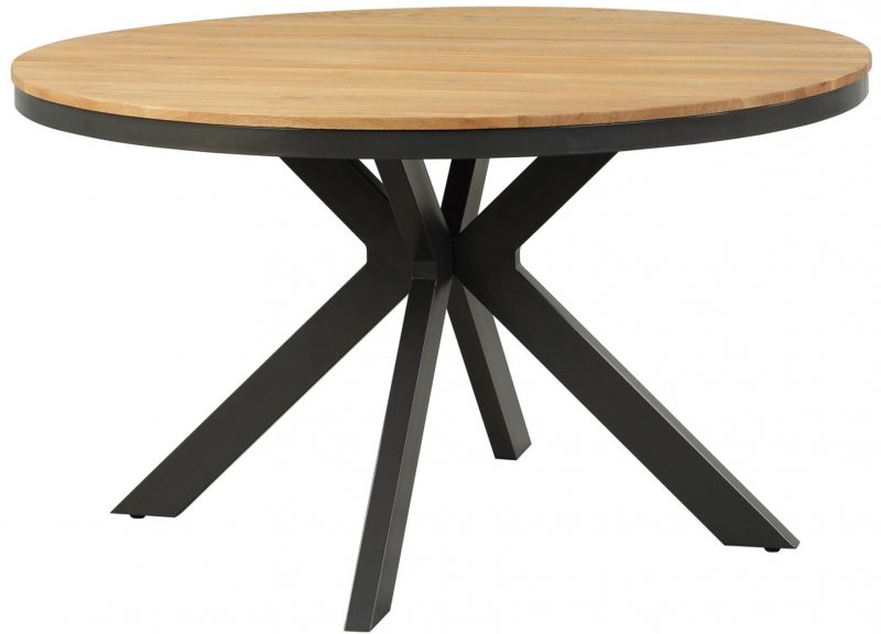130cm Round Dining Table
