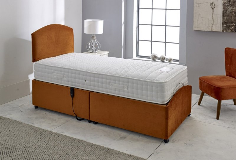 Freestyle Latex Adjustable Collection 90cm Wide x 200cm Long - Non Storage Base & Mattress