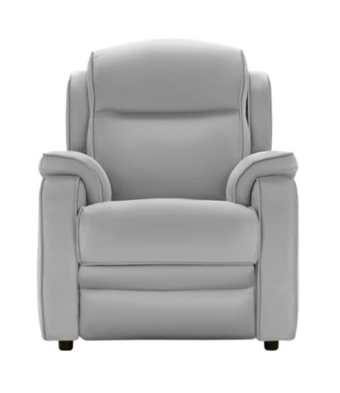 Boston Armchair Static Leather